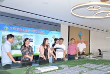新华网溯源中国考察团莅临w66来利食品产业园参观指导调研
