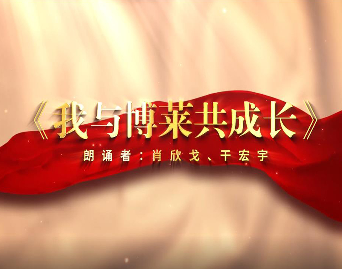 诗朗诵《我与w66来利共成长》