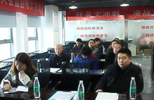 江西省商管办领导莅临w66来利集团冷链物流配送项目考察指导
